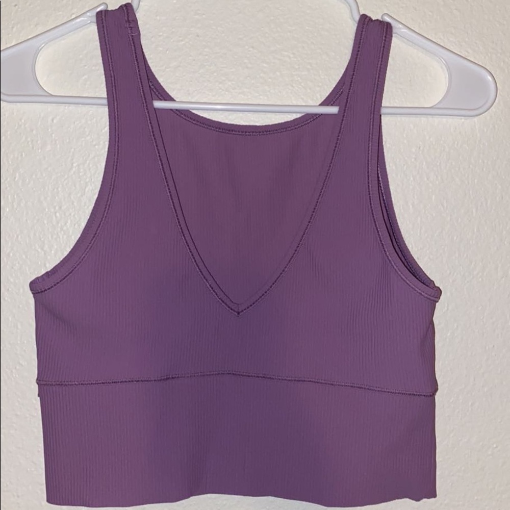 Power Pivot Tank Top Rib